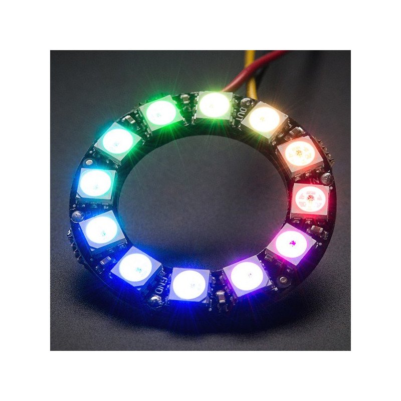 Adafruit NeoPixel Ring - RGB-LED-Ring 16 x WS2812 5050