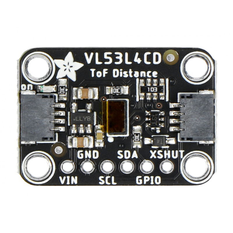 VL53L4CD Time-of-Flight – Abstandssensor – 1–1300 mm – I2C –