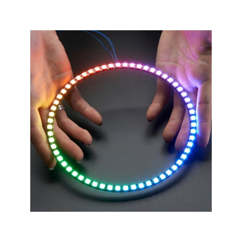 Adafruit NeoPixel 1/4 Ring - RGB LED Viertelring 15 x WS2812 5050