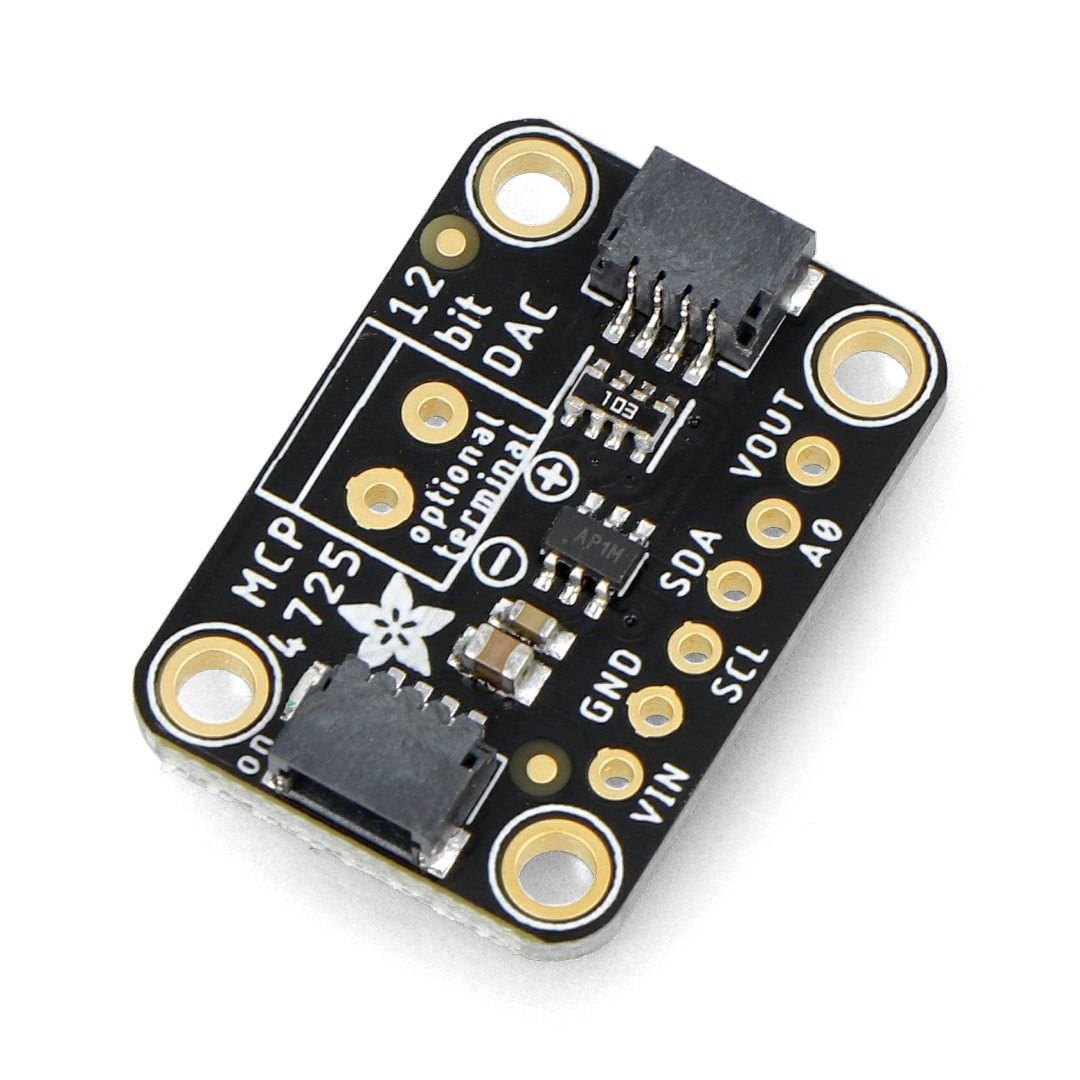 MCP4725 Breakout Board - 12-Bit-DAC mit I2C-Schnittstelle -