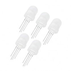 NeoPixel - LED WS2812B / SK6812 8mm - 5St. - Adafrucht 1734