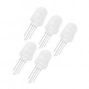 NeoPixel - LED WS2812B / SK6812 8mm - 5St. - Adafrucht 1734