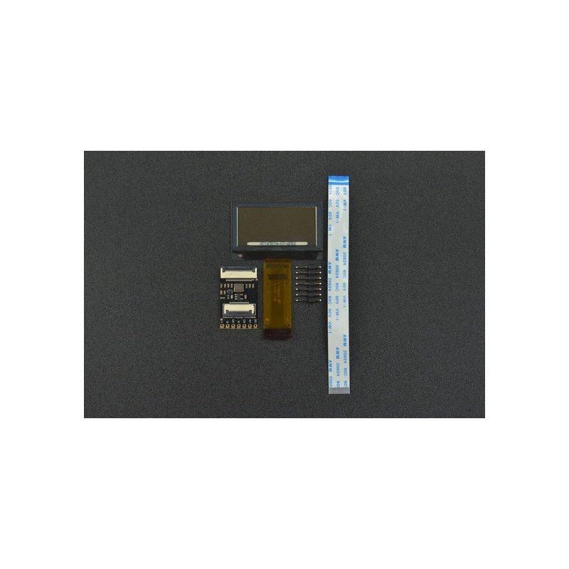 Fermion: 1,51-Zoll-OLED-Transparent-Display mit Konverter