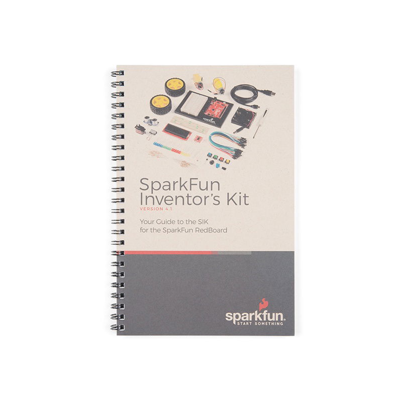 SparkFun Inventor's Kit - v4.1 (Special Edition)