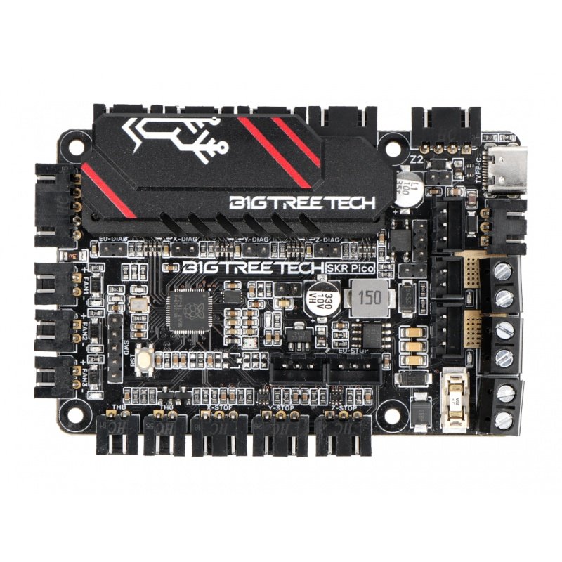 Bigtreetech SKR Pico V1.0 Motherboard kompatibel mit Raspberry Pi – für  Voron V0 3D-Drucker