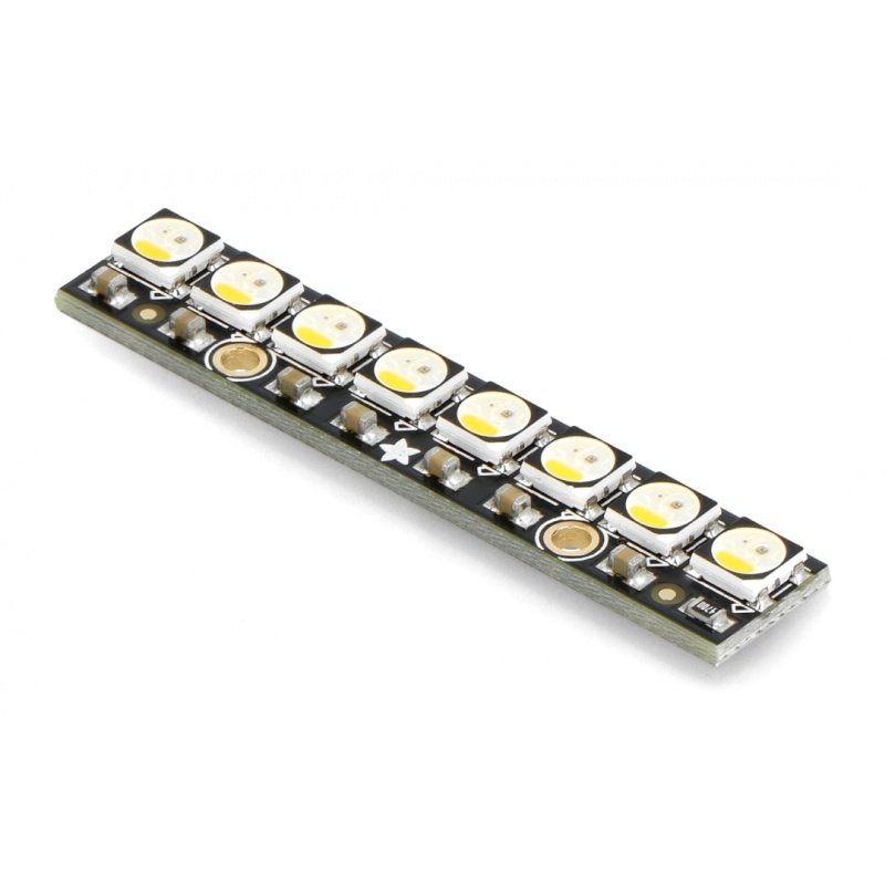 NeoPixel Stick - LED-Streifen 8 x RGBW 5050 - WS2812B / SK6812