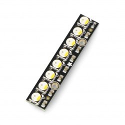 NeoPixel Stick - LED-Streifen 8 x RGBW 5050 - WS2812B / SK6812