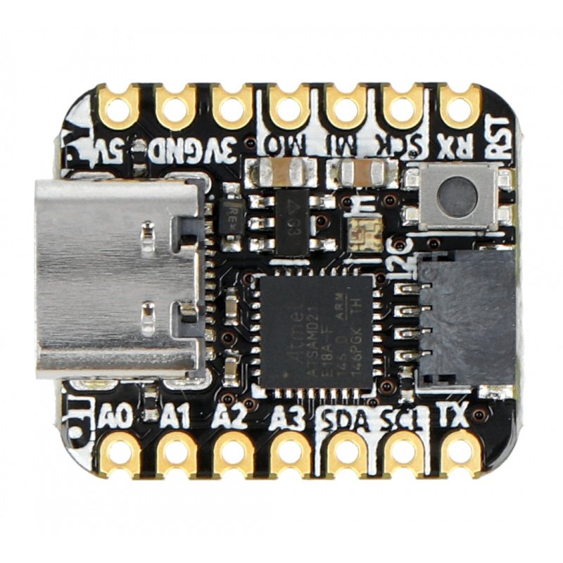 Adafruit QT Py - Platine mit SAMD21 Mikrocontroller - Adafruit