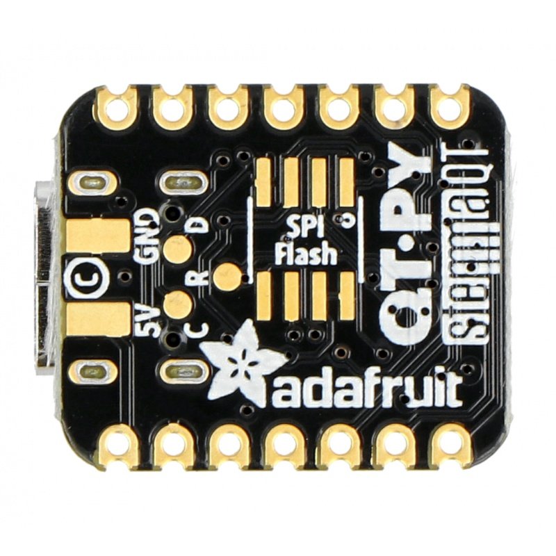 Adafruit QT Py - Platine mit SAMD21 Mikrocontroller - Adafruit