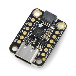 MCP2221A - USB zu GPIO, ADC, I2C Konverter - Stemma QT / Qwiic
