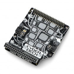 Adafruit Cyberdeck HAT - GPIO-Adapter für Raspberry Pi 400 -