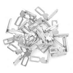 Set mit 20 Totem-Metallwinkeln - TotemMaker TM-BR14M-20