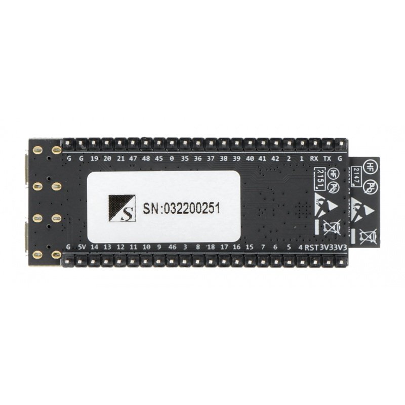 ESP32-S3-DevKitC-1-N8R2 - WiFi + Bluetooth - Entwicklungsboard