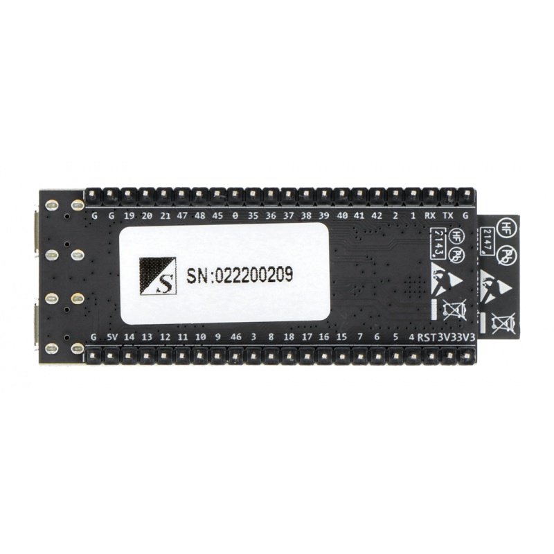 ESP32-S3-DevKitC-1-N8 - WiFi + Bluetooth - Entwicklungsboard