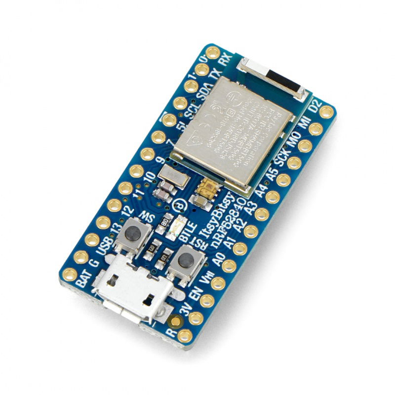 ItsyBitsy nRF52840 Express - Bluetooth LE - Arduino-kompatibel