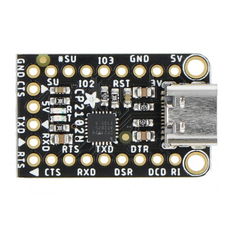 Adafruit CP2102N Friend - USB-UART-Konverter CP2102N -