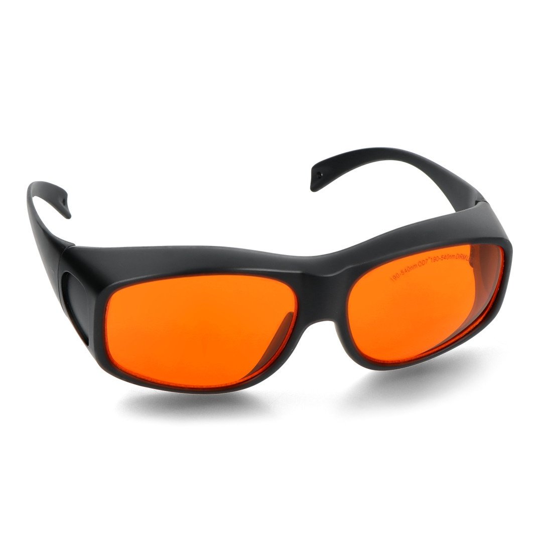 Schutzbrille für die Arbeit mit einem Laser - Opt Lasers
