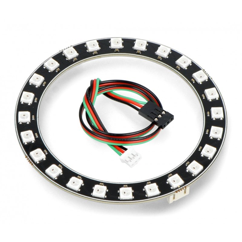 RGB-LED-Ring WS2812-24 - 93 mm - DFRobot DFR0888-24
