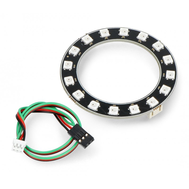 RGB-LED-Ring WS2812-16 - 70 mm - DFRobot DFR0888-16
