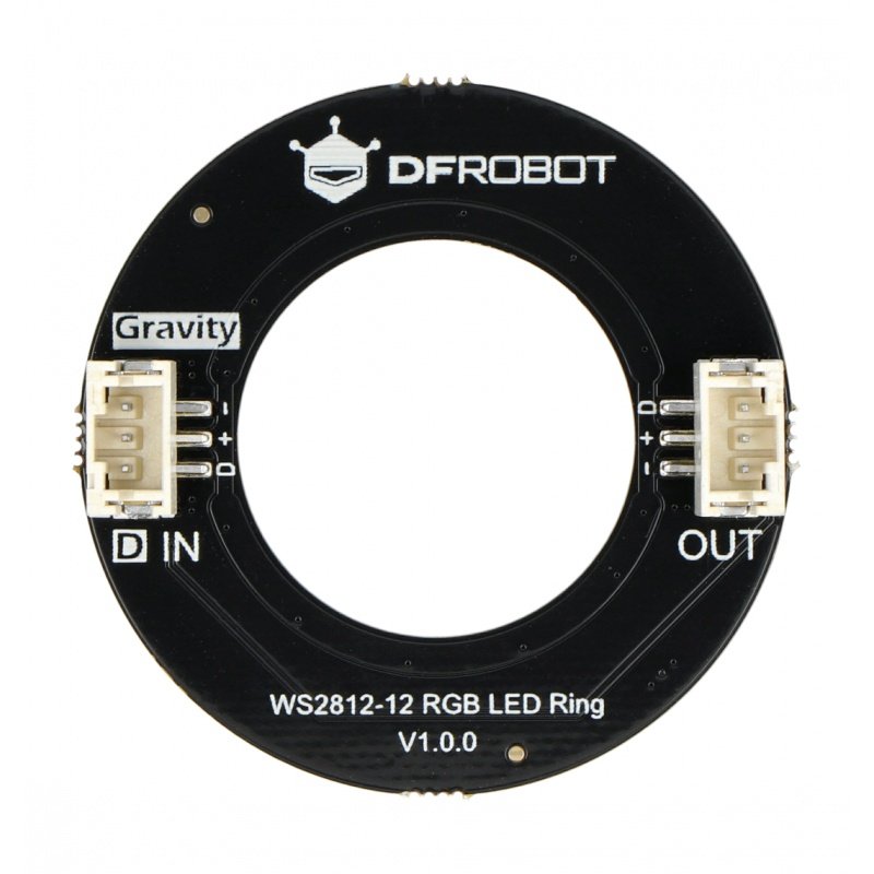 RGB-LED-Ring WS2812-12 - 47 mm - DFRobot DFR0888-12