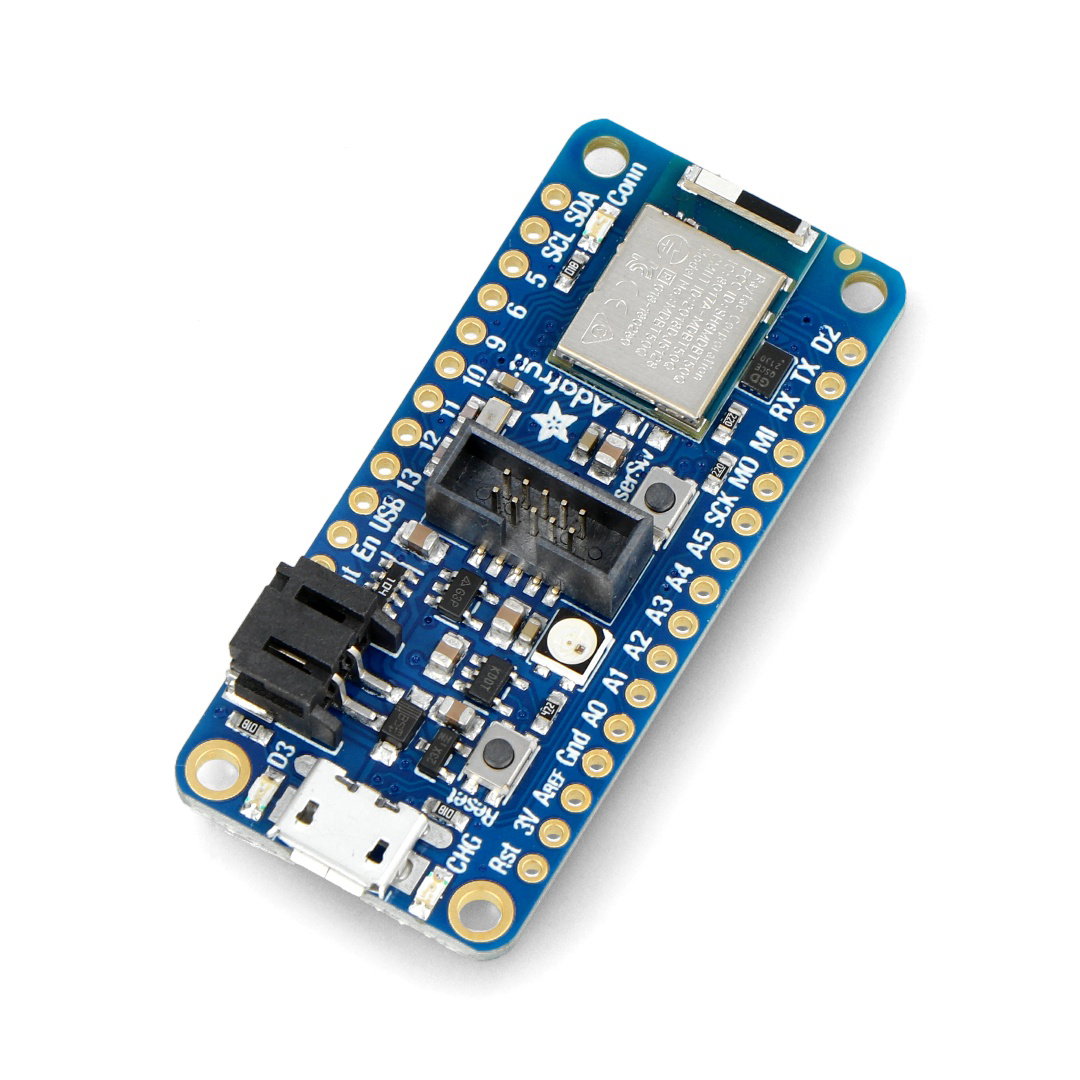 Feather nRF52840 Express Bluefruit LE – kompatibel mit Arduino – Adafruit 4062
