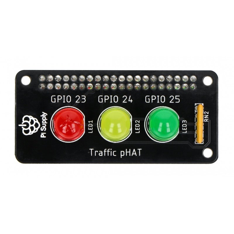 Traffic pHAT for Raspberry Pi Zero