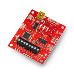 OpenScale - Brücke für Dehnungsmessstreifen ATmega328P - SparkFun S...