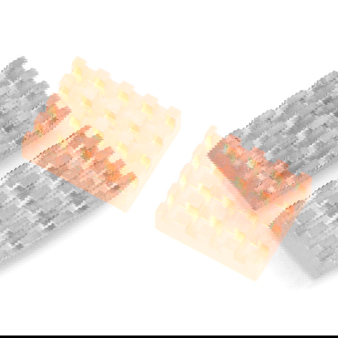 Satz Kupferkühlkörper für Raspberry Pi 4B / 3B + / 3B / 2 / B + / Zero mit Wärmeleitband