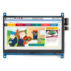 Touchscreen C - kapazitives LCD IPS 7 '' 1024x600px HDMI + USB