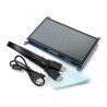 Touchscreen C - kapazitives LCD IPS 7 '' 1024x600px HDMI + USB - zdjęcie 3