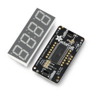 Adafruit 0,56 "4-stellige 7-Segment-Anzeige mit I2C-Rucksack -