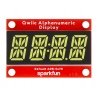 SparkFun Qwiic Alphanumeric Starter Kit – Rot und Weiß - zdjęcie 2