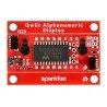 SparkFun Qwiic Alphanumeric Starter Kit – Rot und Weiß - zdjęcie 3