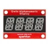 SparkFun Qwiic Alphanumeric Starter Kit – Rot und Weiß - zdjęcie 4