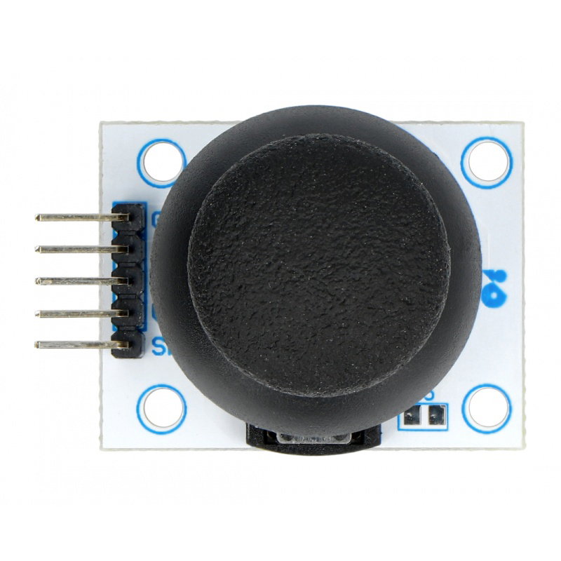 Velleman VMA315 - Daumenjoystick mit Knopf - 2 Stk.