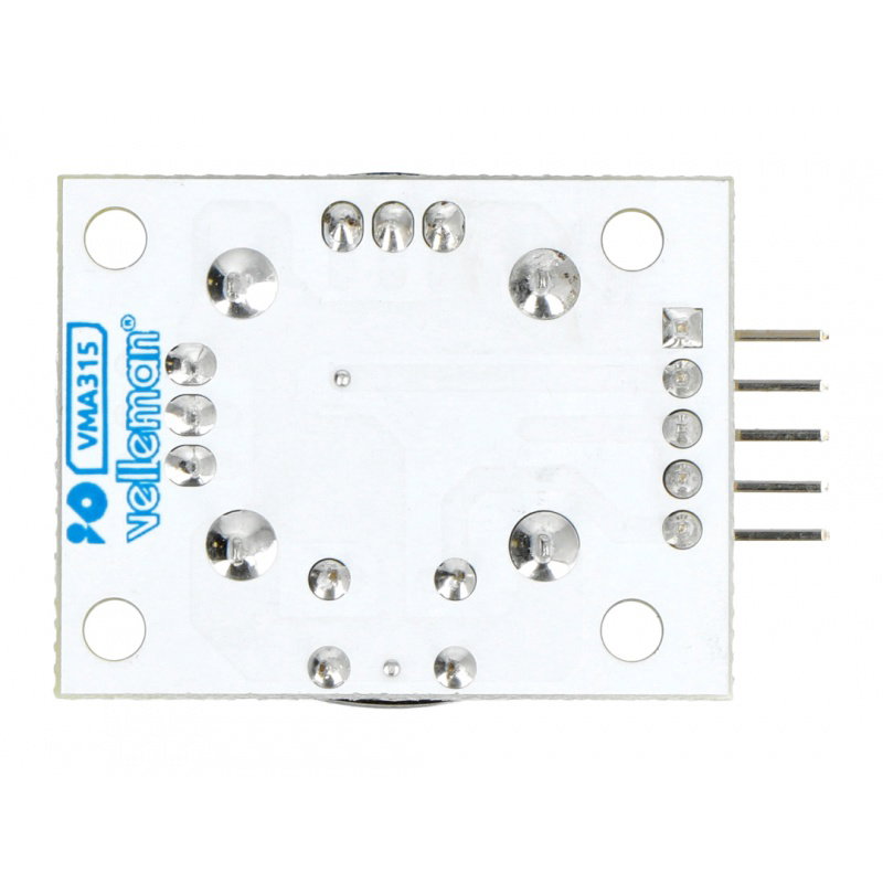 Velleman VMA315 - Daumenjoystick mit Knopf - 2 Stk.