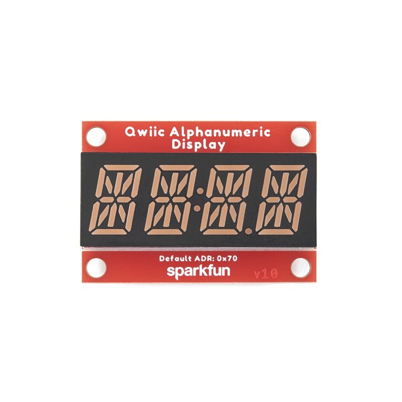 SparkFun Qwiic Alphanumerisches Display – Lila