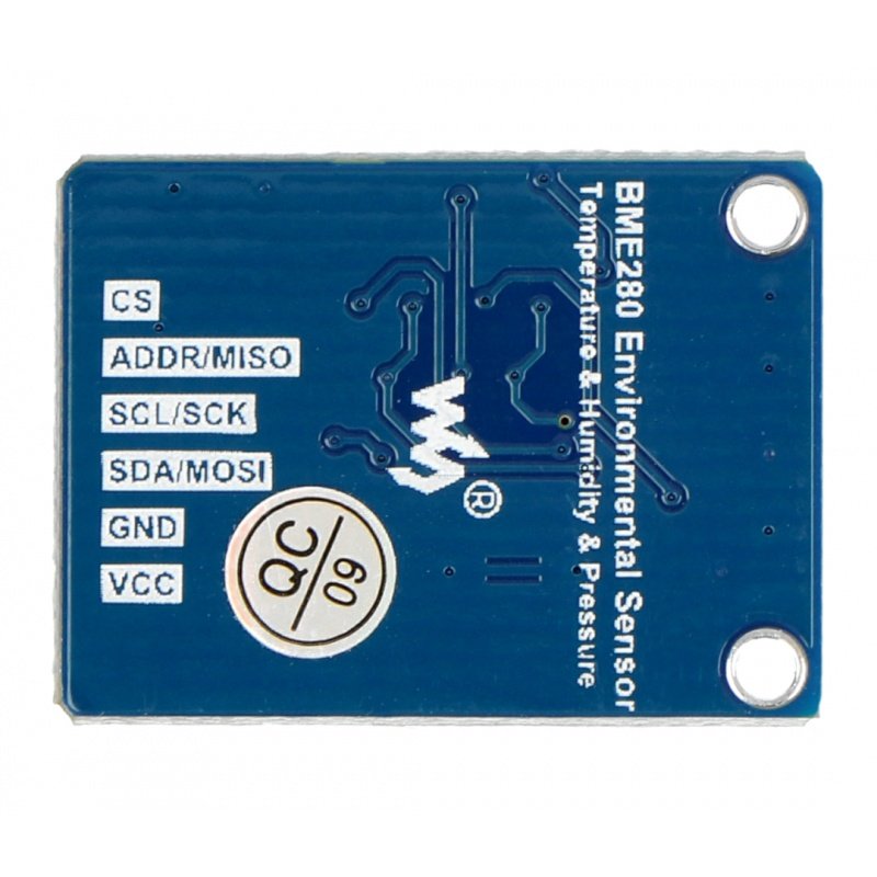 BME280 - Feuchtigkeits-, Temperatur- und Drucksensor I2C / SPI