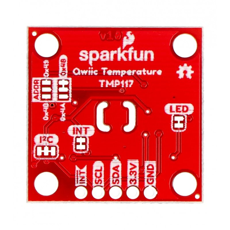 SparkFun Hochpräziser Temperatursensor - TMP117 (Qwiic)