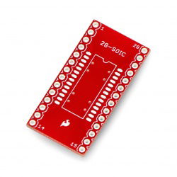 SOIC-auf-DIP-28-Pin-Adapter – SparkFun BOB-00496