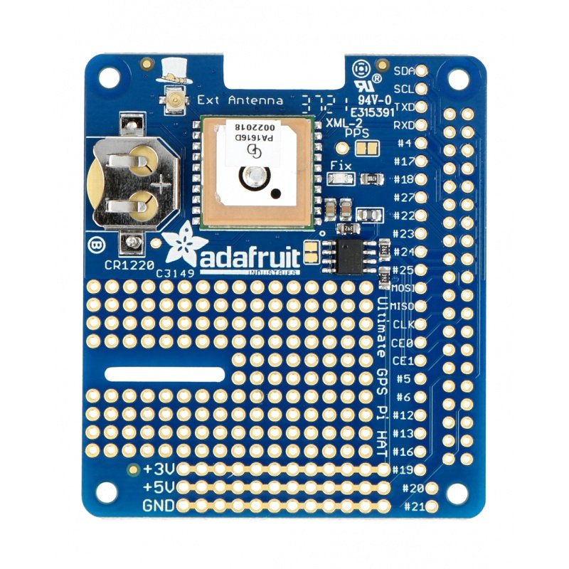 Ultimativer GPS-Hut + RTC für Raspberry Pi A+/B+/2/3/4 -