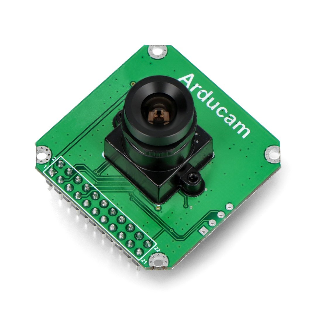 ArduCam MT9V034 HDR 0.36MPx Kameramodul mit M12 Objektiv für