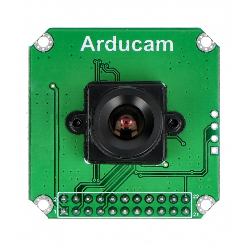 ArduCam MT9V034 HDR 0.36MPx Kameramodul mit M12 Objektiv für