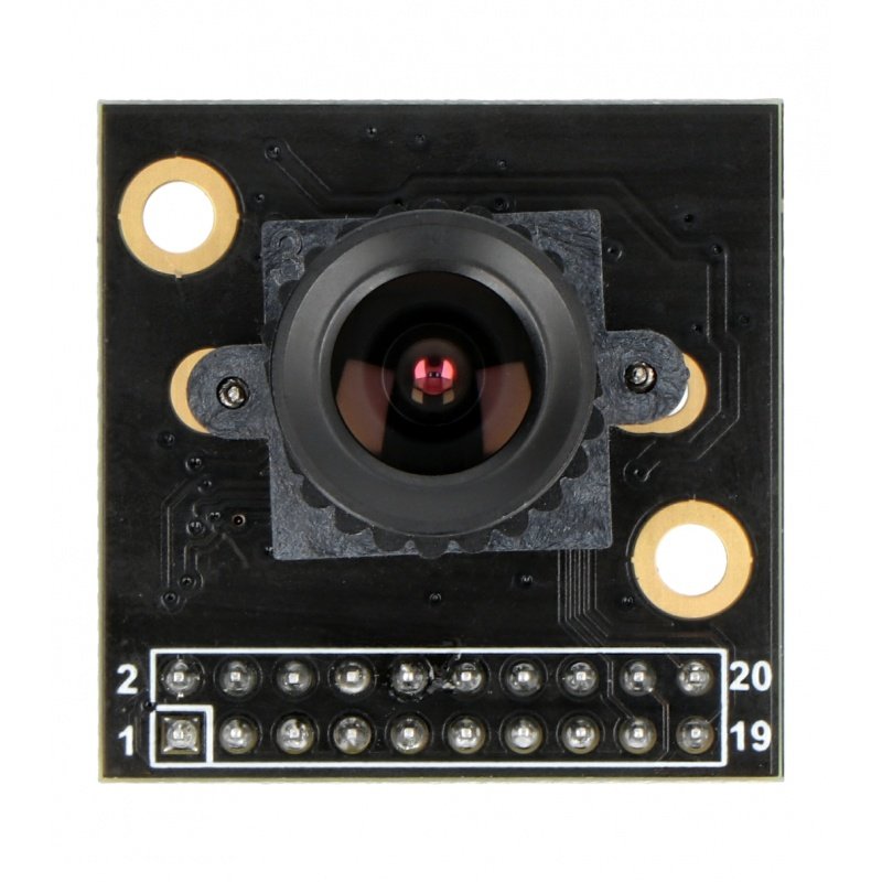 ArduCam OV5642 5MPx Kameramodul mit HQ M12x0.5 Objektiv