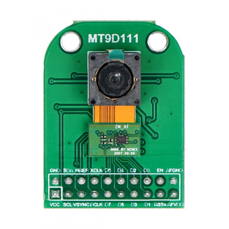 ArduCam MT9D111 2MPx JPEG AutoFocus Kameramodul