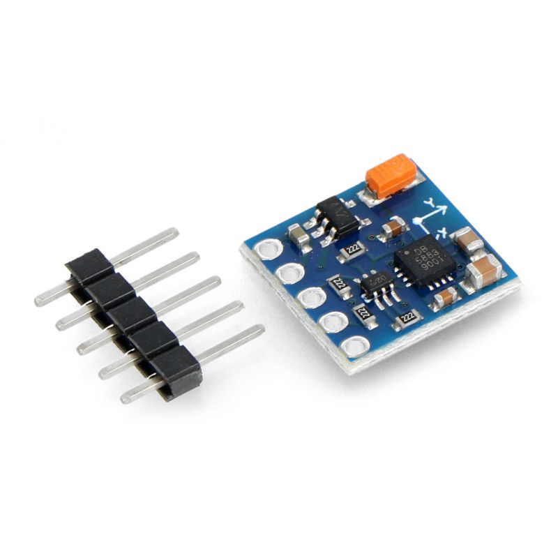 Magnetometer GY-271 3-Achsen-Digital-I2C 3,3 V / 5 V - QMC5883