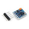 Magnetometer GY-271 3-Achsen-Digital-I2C 3,3 V / 5 V - QMC5883 - zdjęcie 4