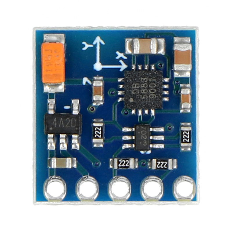 Magnetometer GY-271 3-Achsen-Digital-I2C 3,3 V / 5 V - QMC5883