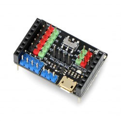 DFRobot Gravity Expansion Shield – Erweiterungsplatine für die OpenMV Cam M7 Kamera