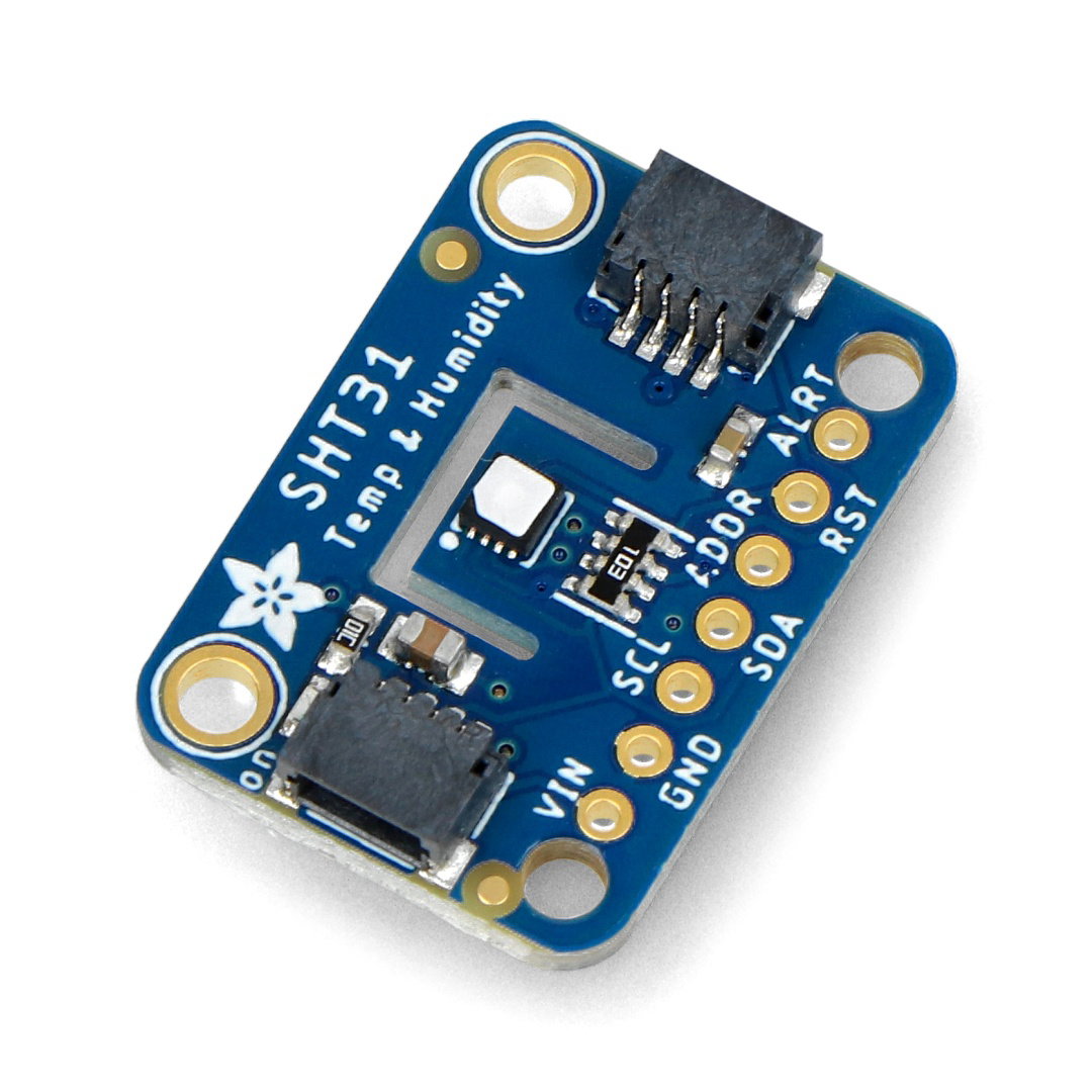 SHT31 - I2C digitaler Feuchtigkeits- und Temperatursensor - Adafruit 2857